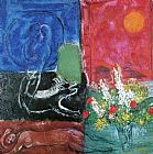 The Sun of Poros by Marc Chagall
